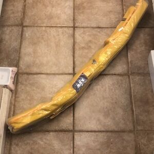 AAW Yellow snooker cue carrying bag